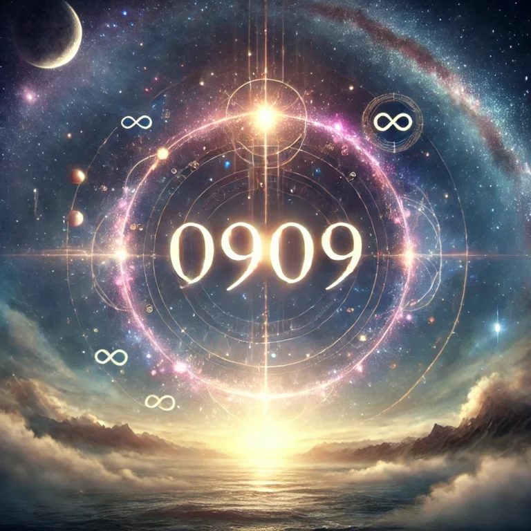 Wat betekent 0909?