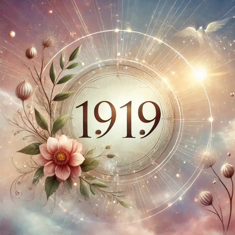 Wat betekent 1919?