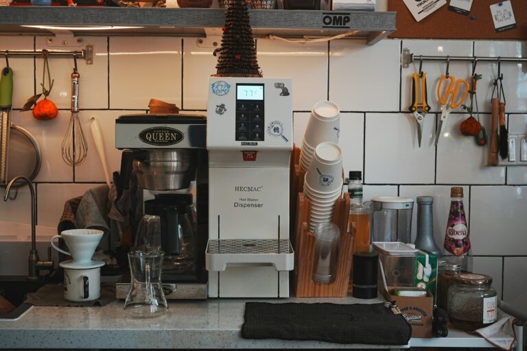 koffiehoekje keuken